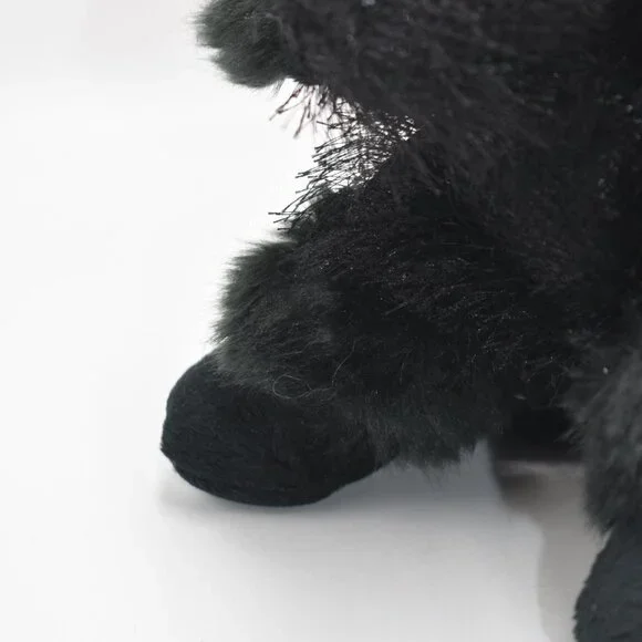 Ganz Webkinz HM191 Black Poodle Puppy Dog Stuffed Animal Plush Sealed Code - Picture 5 of 9